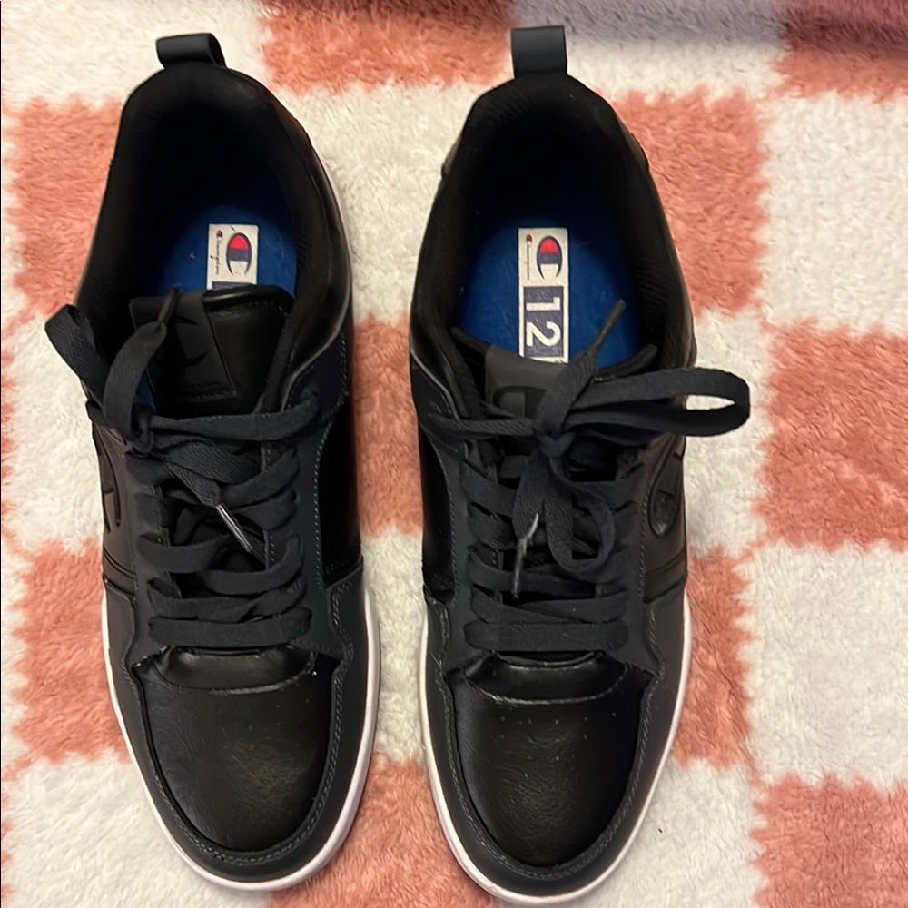 Champion Men's Black Sneakers